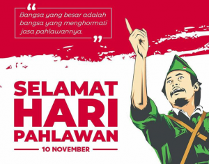 Selamat Hari Pahlawan Nasional 10 November 2020