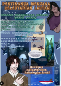 PENTINGNYA MENJAGA KELESTARIAN LAUTAN